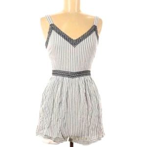 Japna Embroidered Romper